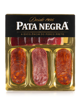 Tábua Mista de Porco Preto Ibérico Pata Negra 200g